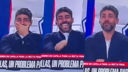 Jorge Valdivia no ocultó su felicidad por el gol de Colo Colo vs la UC