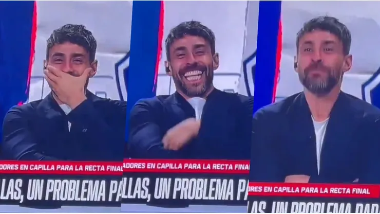 Jorge Valdivia no ocultó su felicidad por el gol de Colo Colo vs la UC