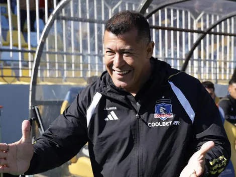 El viral gesto de Almirón que provoca puro amor en Colo Colo