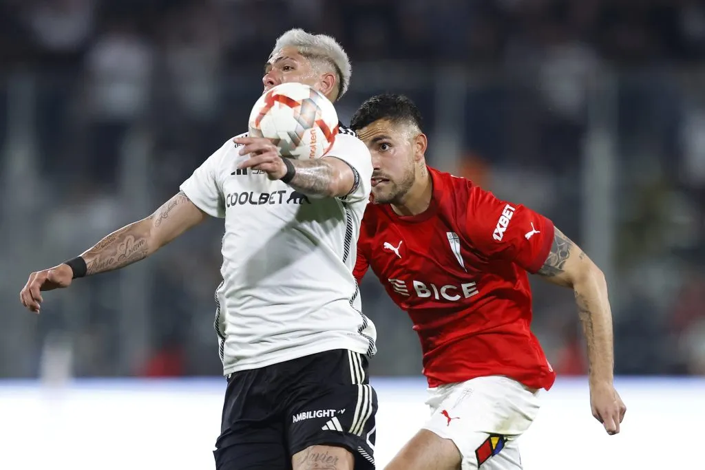 Carlos Palacios puso en duda ir a la selección chilena por Colo Colo