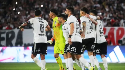 Revisa las mejores fotos del triunfo de Colo Colo sobre la UC.