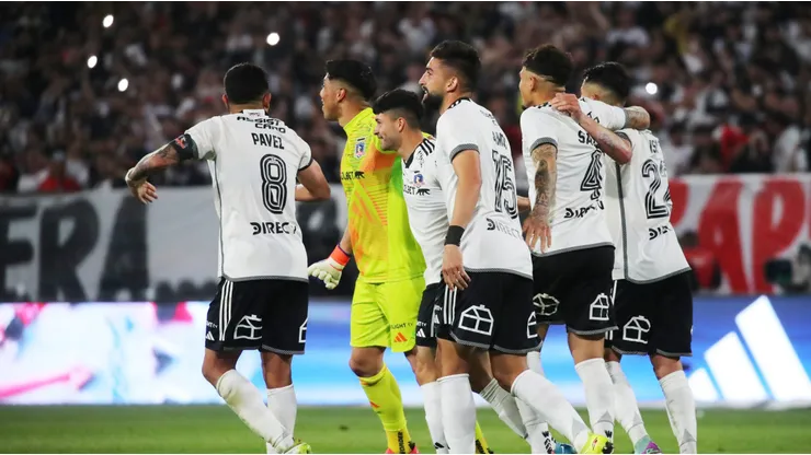 Revisa las mejores fotos del triunfo de Colo Colo sobre la UC.