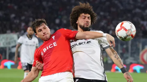 Con palo a los odiosos: Maximiliano Falcón saca pecho tras el triunfo de Colo Colo.