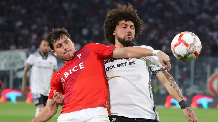 Con palo a los odiosos: Maximiliano Falcón saca pecho tras el triunfo de Colo Colo.