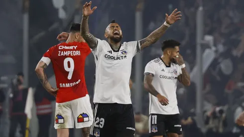 El King celebró con todo el triunfo ante la UC