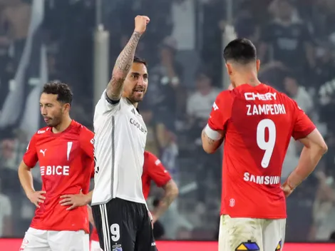 La emoción de Correa por el agónico triunfo de Colo Colo