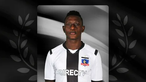 El simbólico homenaje de Colo Colo a Mou Jadama.