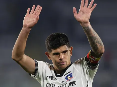 El especial lienzo de agradecimiento de los hinchas de Colo Colo a Pavez