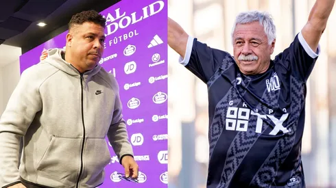 Carlos Caszely quiere al Valladolid para el Centenario de Colo Colo.