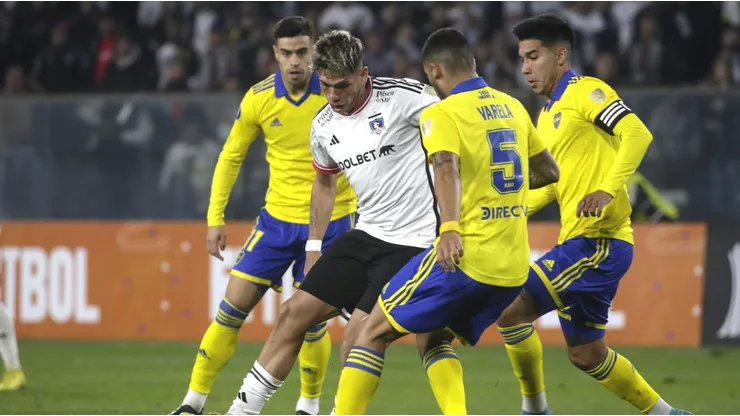 Palacios aclara sus deseos de ir a Boca con la postura de Colo Colo.