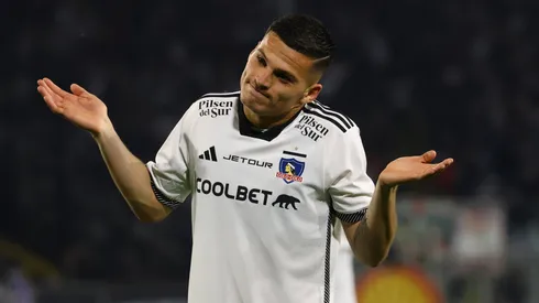 Lucas Cepeda viene de convertir en el segundo tiempo en la victoria de Colo Colo frente a Cobresal.