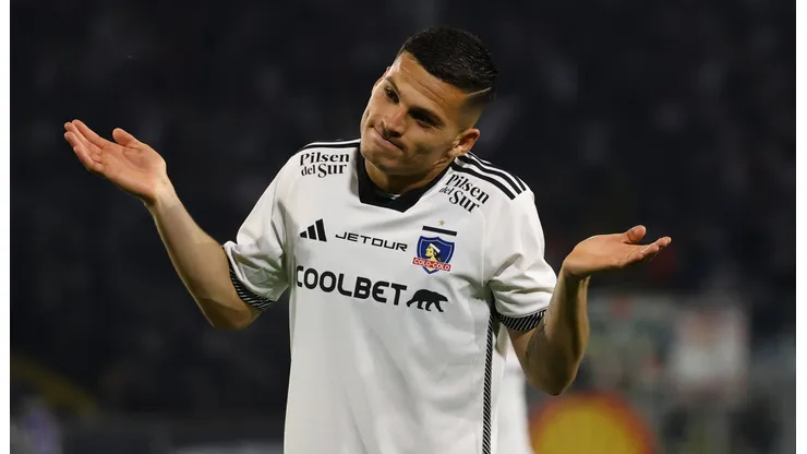 Lucas Cepeda viene de convertir en el segundo tiempo en la victoria de Colo Colo frente a Cobresal.