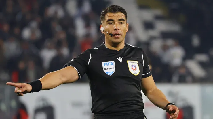 Los encargados de impartir justicia en el clásico de Colo Colo vs Universidad Católica.