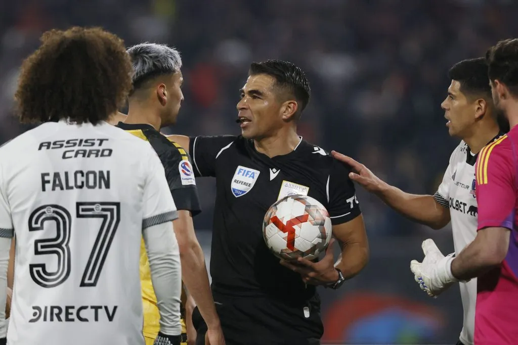 José Cabero impartirá justicia en el clásico de este jueves ante Universidad Católica.