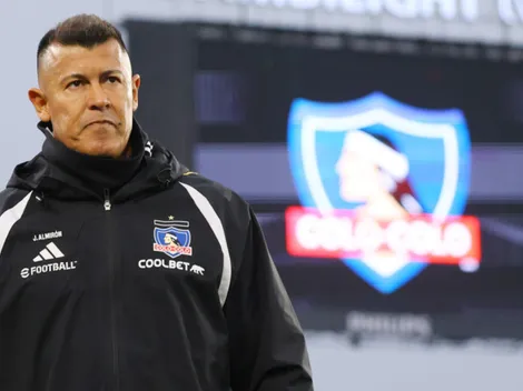 Almirón y la posibilidad de renovar en Colo Colo