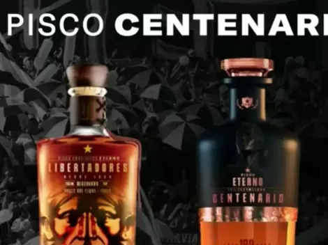 Para celebrar los 100 años: Colo Colo tendrá su propio pisco por el Centenario