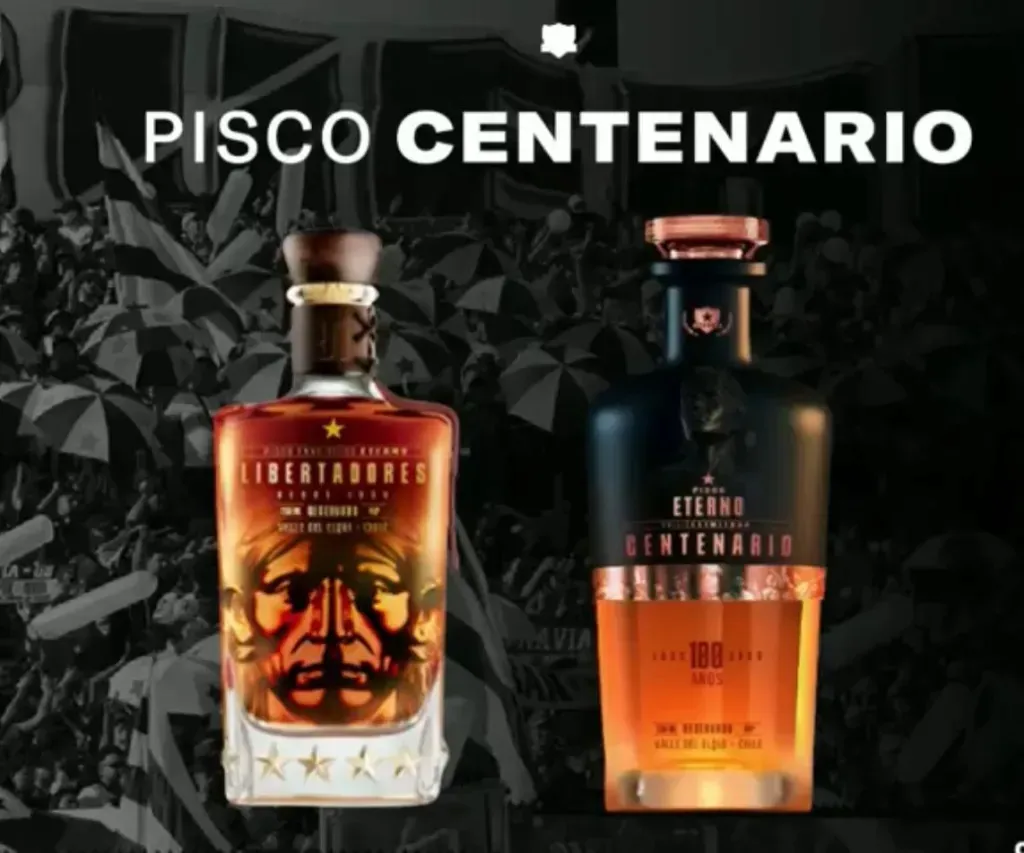 El pisco Colo Colo incluso ya tiene su propio diseño