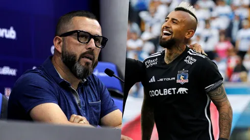 Vidal se fue con todo contra el Polaco Goldberg.