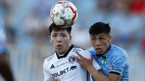 Leandro Hernández es uno de los jugadores sub 21 de Colo Colo. | Imagen: Photosport.