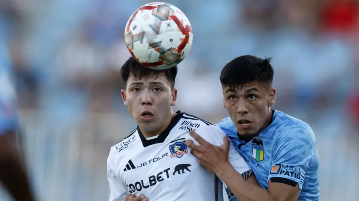 Leandro Hernández es uno de los jugadores sub 21 de Colo Colo. | Imagen: Photosport.