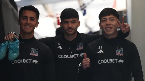 Cristián Riquelme y Leandro Hernández se disputan un espacio en Colo Colo. | Imagen: Colo Colo.