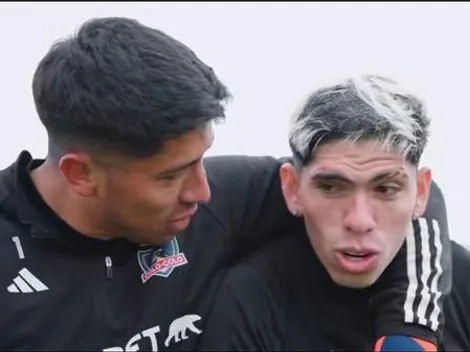 Reina la felicidad: El divertido momento entre Carlos Palacios y Brayan Cortés