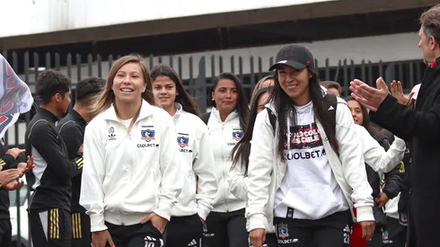 Las figuras de Colo Colo femenino para competir en la Libertadores.