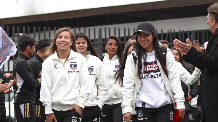 Las figuras de Colo Colo femenino para competir en la Libertadores.