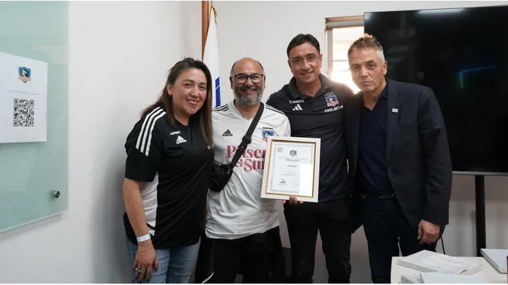 Colo Colo firmó importante acuerdo.