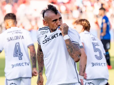 Arturo Vidal no oculta sus ganas de seguir en Colo Colo