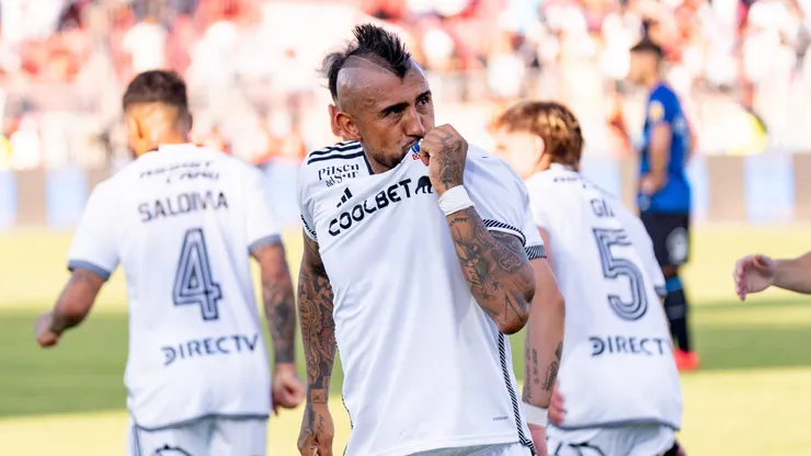 Arturo Vidal no oculta sus ganas de seguir en Colo Colo.