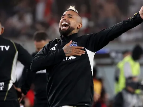 Vidal anticipa el ambiente del clásico con la UC: "Será maravilloso"