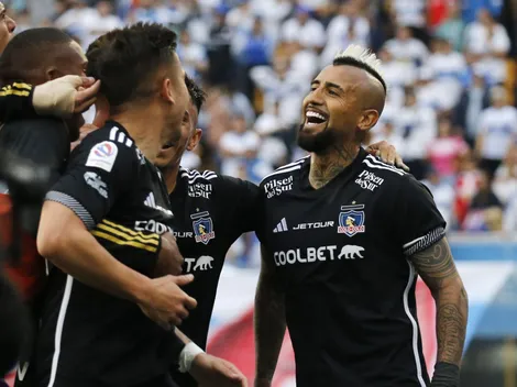 Vidal se la juega por el favoritismo de Colo Colo: “Tenemos todo para nosotros”