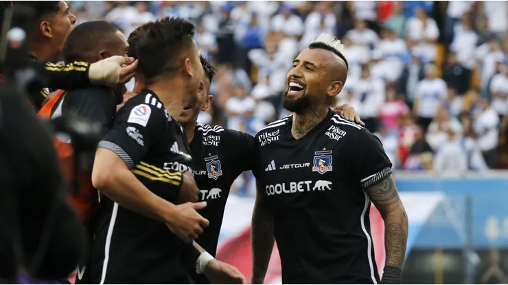 Vidal se la juega por el favoritismo de Colo Colo: “Tenemos todo para nosotros”.