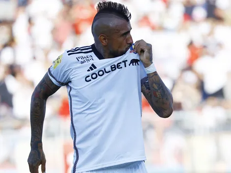 Vidal goza de su regreso a Colo Colo: "Fue lo mejor que me pasó"
