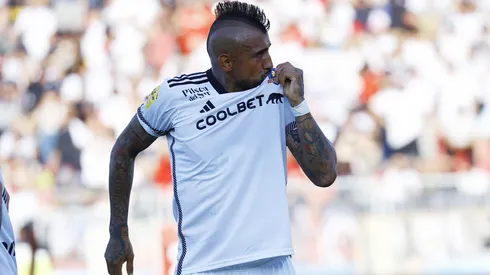 Arturo Vidal habló en conferencia de prensa.