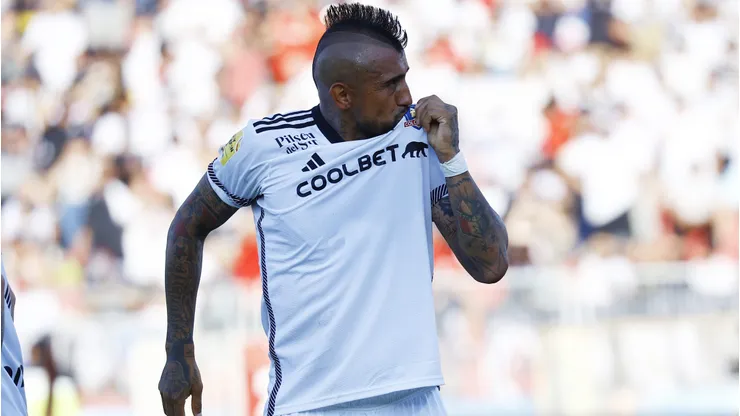 Arturo Vidal habló en conferencia de prensa.