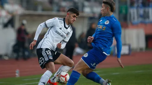 Bruno Gutiérrez es uno de lo jugadores que puede partir de Colo Colo.