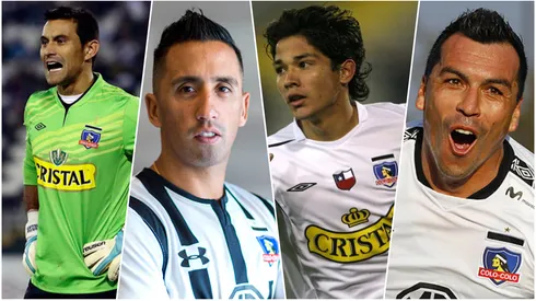 Justo Villar, Lucas Barrios, Matías Fernández y Esteban Paredes serán titulares en el Duelo de Leyendas.