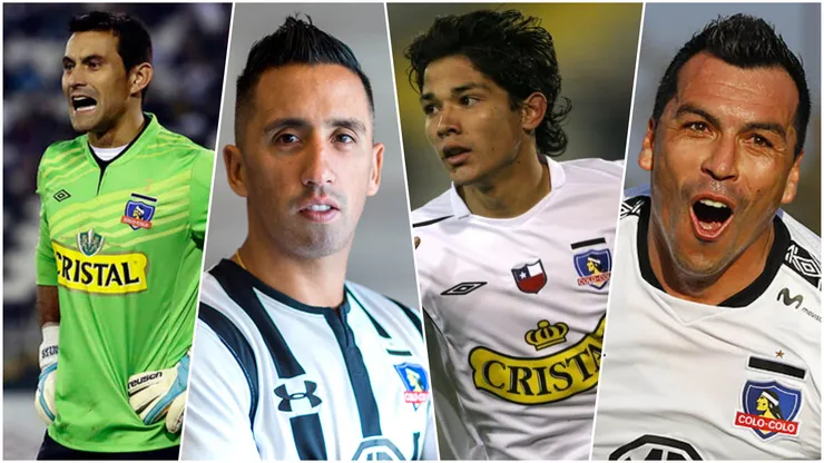 Justo Villar, Lucas Barrios, Matías Fernández y Esteban Paredes serán titulares en el Duelo de Leyendas.