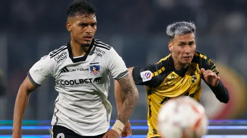 Daniel Gutiérrez quiere quedarse en Colo Colo. | Imagen: Photosport.