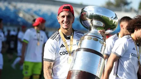 Gonzalo Castellani no se olvida de Colo Colo