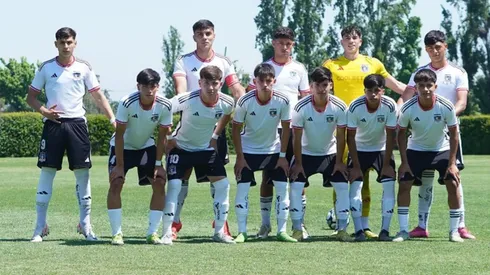 La Sub 16 de Colo Colo está viviendo una importante experiencia internacional.