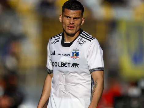 El motivo por que Lucas Cepeda entró en la historia de Colo Colo