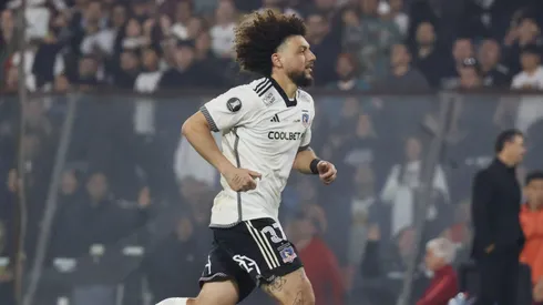 Maximiliano Falcón sigue firme en su idea de irse de Colo Colo.