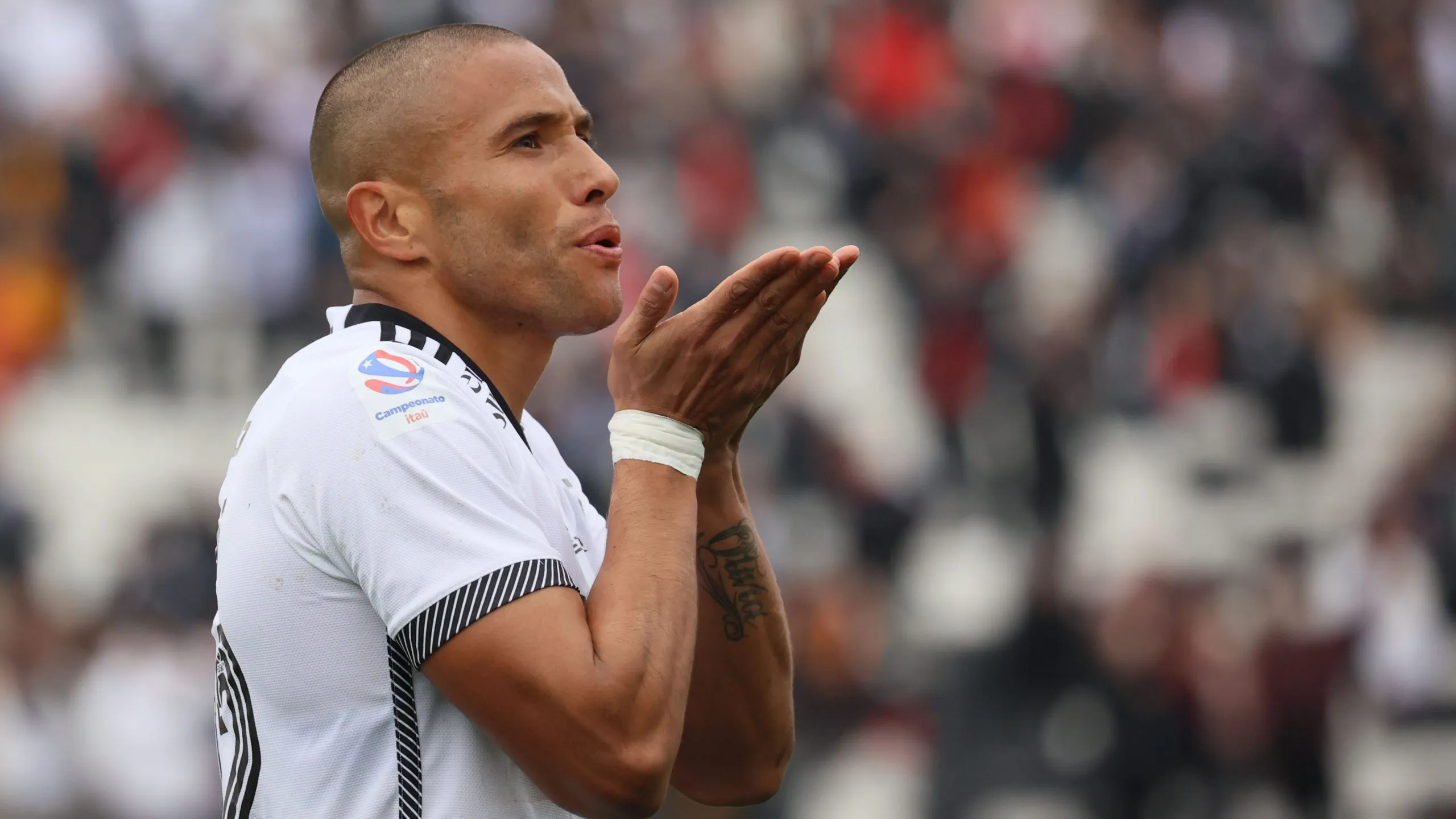 Leandro Benegas en su paso por Colo Colo. (Foto: Photosport)