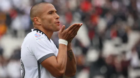 Leandro Benegas en su paso por Colo Colo. (Foto: Photosport)