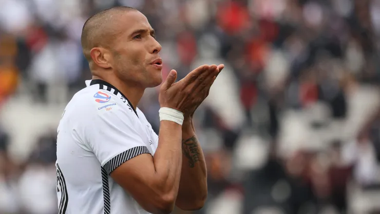 Leandro Benegas en su paso por Colo Colo. (Foto: Photosport)