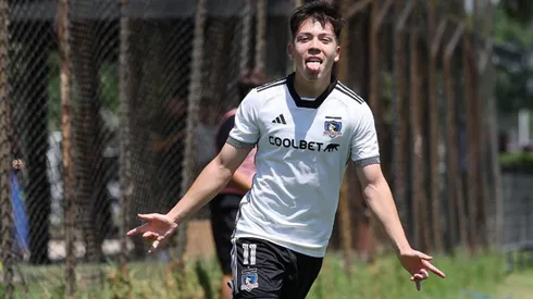 Leandro Hernández suma minutos sub 21 en Colo Colo. | Imagen: Colo Colo.