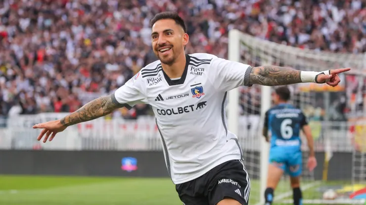 Javier Correa espera tener una mucho mejor temporada en Colo Colo.